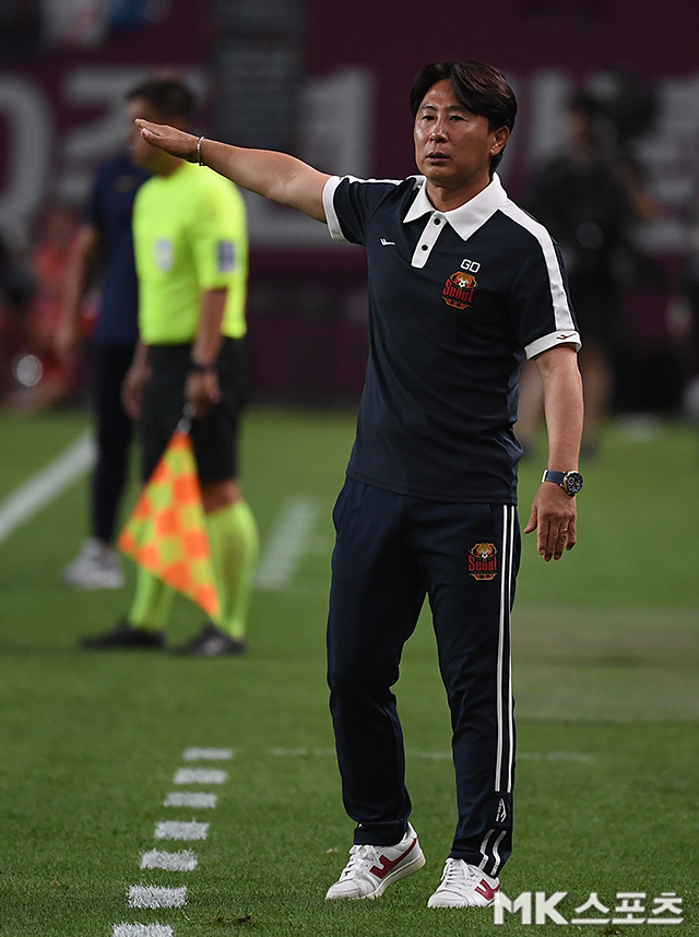 김기동 감독. 사진(서울 상암)=천정환 기자