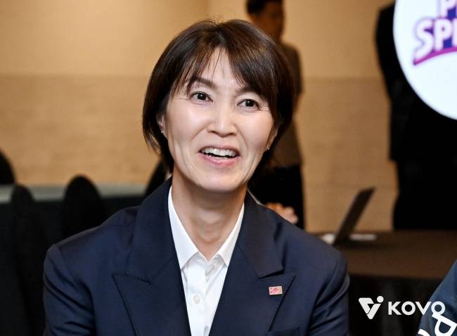 요시하라 토모코 감독. 사진=KOVO