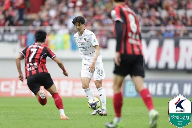 기성용. 사진=한국프로축구연맹