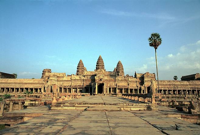 앙코르와트. /사진=머니투데이 DB.