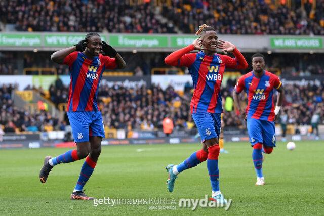 장 필리프 마테타와 윌프리드 자하./게티이미지코리아