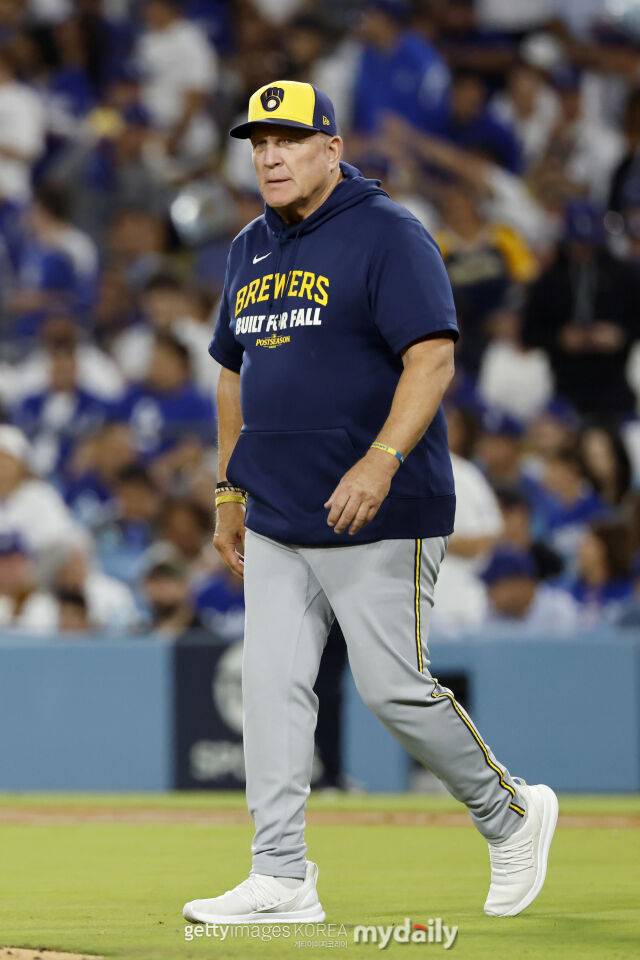 밀워키 브루어스 팻 머피 감독./게티이미지코리아