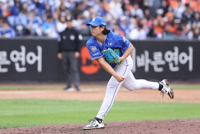 삼성 라이온즈 양창섭./삼성 라이온즈