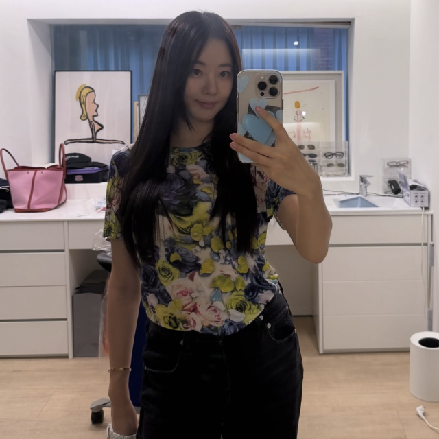 김사랑./ 김사랑 인스타그램