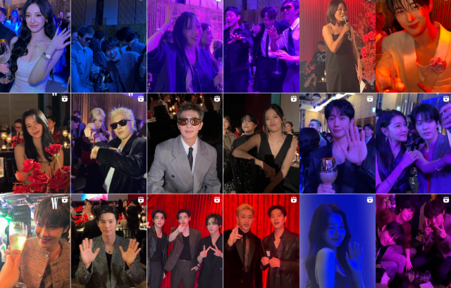 / W코리아 인스타그램 갈무리