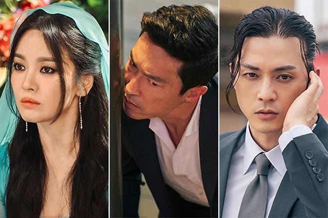 작품은 당초 이병헌 감독이 연출을 맡았으나, 일신상의 이유로 중도 하차 하면서 안길호 감독이 바통을 이어 받았다. 김우빈은 "촬영장에 늘 새로운 일들이 발생하지 않느냐"며 "두 분 다 좋은 감독님"이라고 전했다. 넷플릭스 제공