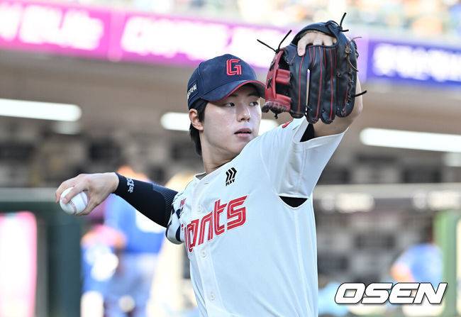[OSEN=부산, 이석우 기자] 롯데 자이언츠 한태양  / foto0307@osen.co.kr