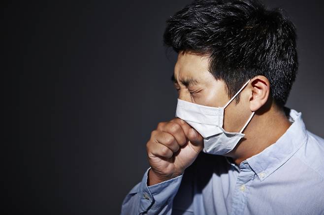 코로나19 바이러스 자료 이미지. 아이클릭아트