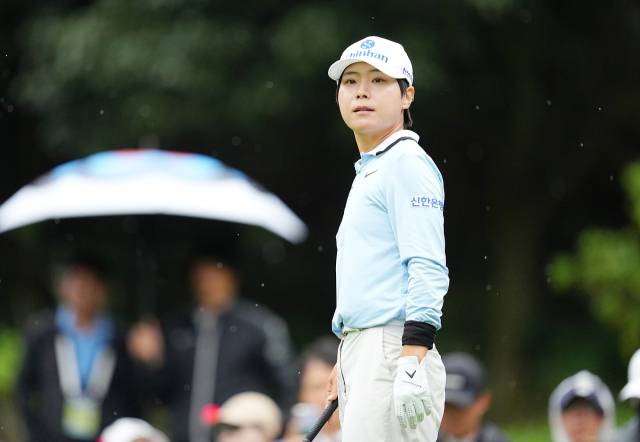 5타를 줄이고 공동 4위로 올라선 이소미. 사진 제공=BMW 레이디스 챔피언십 조직위