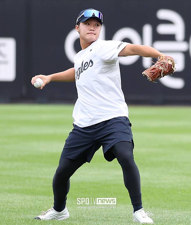 ▲ 정우주 ⓒ곽혜미 기자