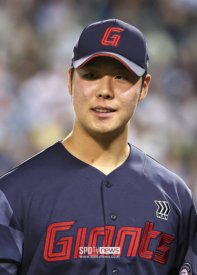 ▲ 팔꿈치 수술을 받은 전미르는 올해 투수로 나서지 않고 대신 방망이를 잡았으며, 그 결과물은 꽤 인상적이다 ⓒ곽혜미 기자