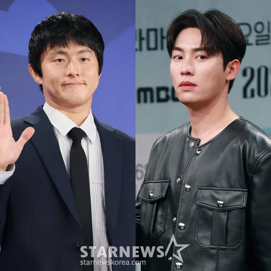 기안84(왼쪽)와 권화운 /사진=스타뉴스