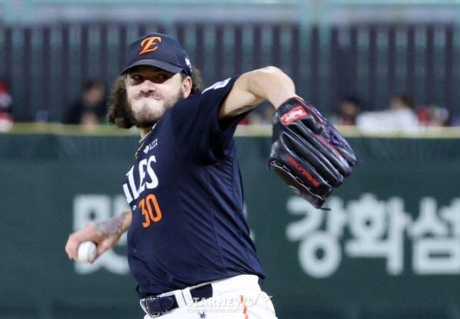 한화 코디 폰세. /사진=강영조 선임기자