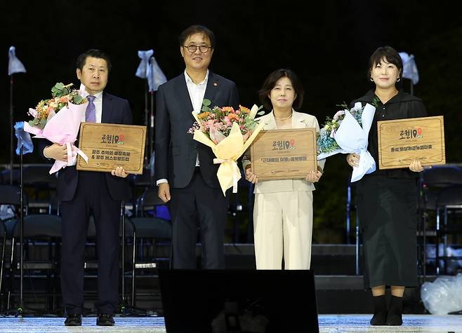 우수 '로컬100' 문체부 장관 표창 [문화체육관광부 제공. 재판매 및 DB 금지]