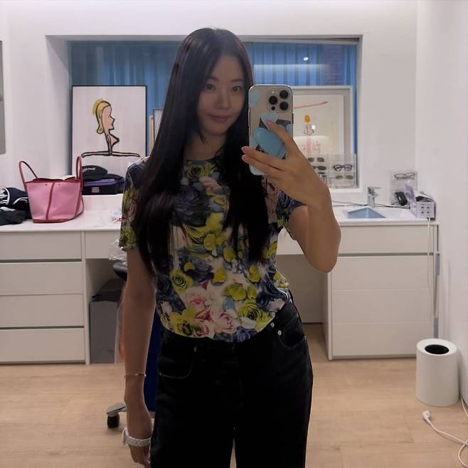 사진 = 김사랑 인스타그램