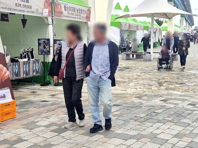 ▲&nbsp;18일부터 19일까지 월미도 문화의 거리에서 '제9회 인천 소상공인 우수상품 전시회'가 열렸다.