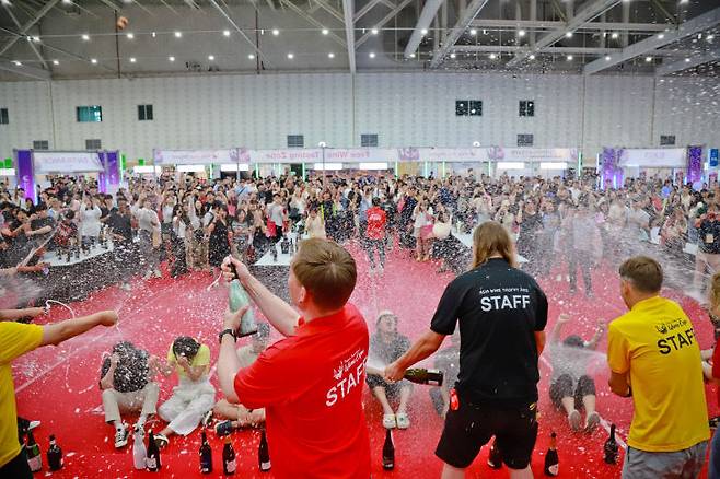 대전국제와인 EXPO 모습. 제공은 대전관광공사