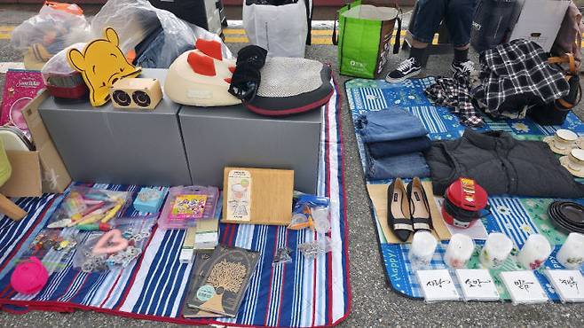 각종 환경 물품들이 선보였다.