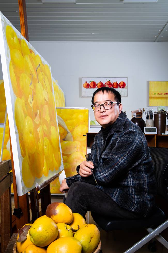 ▲ 김광한 작가