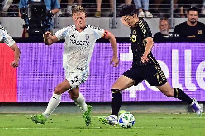 손흥민(LAFC). 사진=AFPBB NEWS