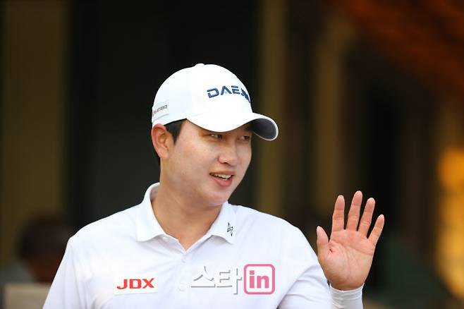 왕정훈. (사진=SJM 마카오 오픈)