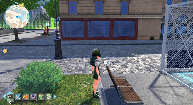 - 벤치나 공중날기를 통해 포켓몬을 다시 생성시킬 수 있다