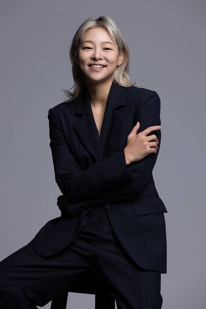 송해나. 사진 | 에스팀