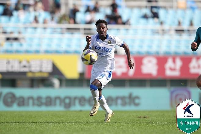 인천 제르소. 사진 | 한국프로축구연맹