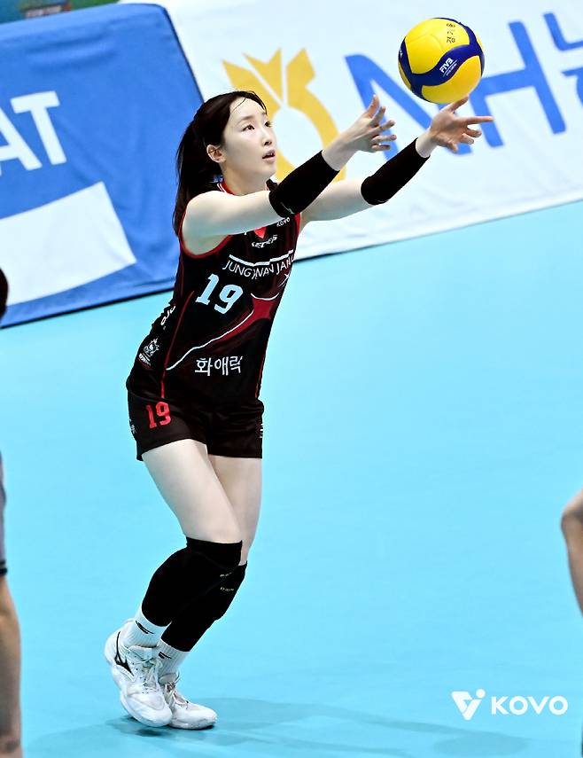 최서현. 사진제공=KOVO