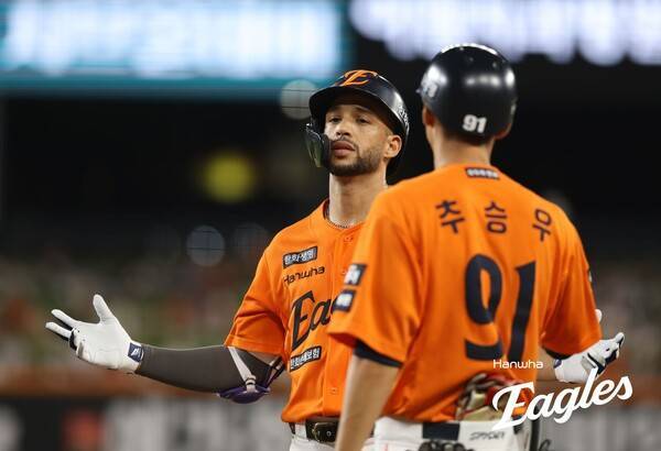 루이스 리베라토. ⓒ한화 이글스