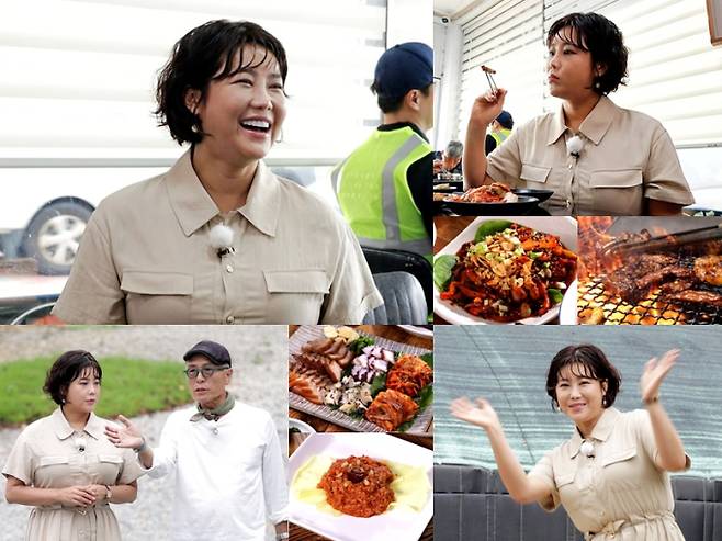 오늘(19일) 방송되는 TV CHOSUN ‘식객 허영만의 백반기행’ 318회에서는 가수 겸 화가 솔비가 경남 창녕으로 떠난다. 13년 차 화가인 솔비는 우울증 극복을 위해 시작한 그림이 2,300만 원에 판매된 사연과 “사과는 그릴 줄 아냐”는 악플을 예술로 승화시킨 비하인드를 공개한다. 또한, 그룹 ‘타이푼’의 메인보컬로서의 시원한 가창력을 뽐내고 식객 허영만과 유쾌한 케미를 발산하며 다채로운 매력을 선보일 예정이다.