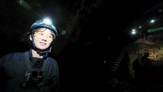 '바퀴달린집5' 장나라를 경악시킨 동굴 탐험