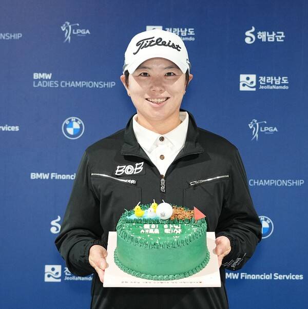 2025년 미국여자프로골프(LPGA) 투어 '가을 아시안 스윙' 두 번째 대회인 BMW 레이디스 챔피언십을 끝으로 은퇴하는 지은희 프로. 사진제공=BMW 레이디스 챔피언십 대회 조직위원회 (사진을 무단으로 사용하지 마십시오.)