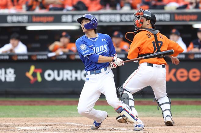 삼성 이재현. 삼성 제공