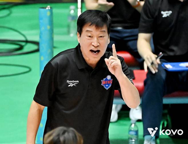 김호철 IBK기업은행 감독. 사진=KOVO