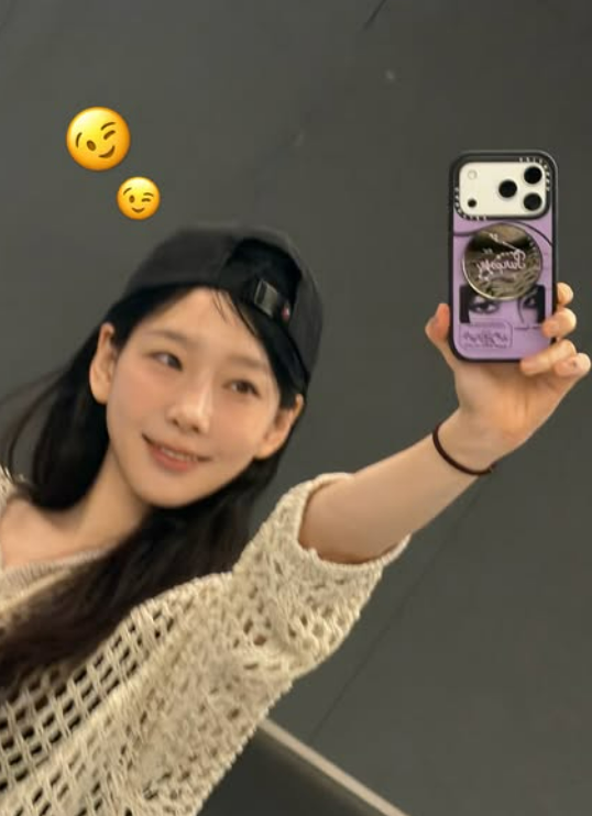 사진제공=태연 SNS&nbsp;