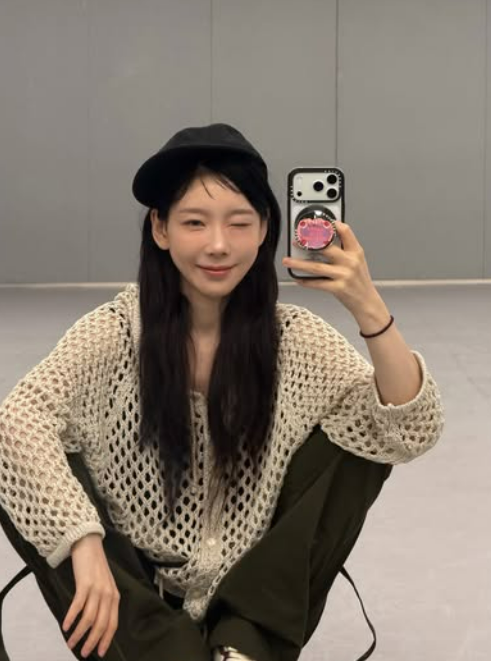 사진제공=태연 SNS