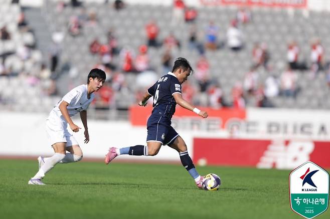 서울 이랜드 채광훈. 사진=프로축구연맹