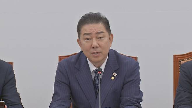 김병기 더불어민주당 원내대표.