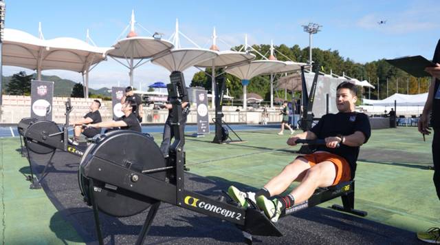 ▲ 춘천레저·태권도조직위원회는 18~19일 춘천 일원에서 1200여명의 시민들이 참여한 가운데 ‘시민레저이벤트’를 개최했다. 사진은  송암스포츠타운에서 진행된 ‘피지컬춘 100’ 행사 모습. 춘천레저·태권도조직위원회 제공.