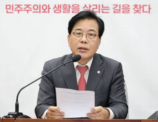 ▲ 국민의힘 송언석 원내대표 [연합뉴스 자료사진]