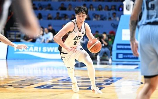 KCC의 송교창 / 사진=KBL 제공. 연합뉴스