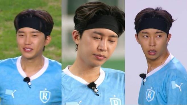 임영웅이 뭉쳐야 찬다4를 통해 그라운드에 다시 선다. /사진=JTBC 뭉쳐야 찬다4 캡처(뉴스1)