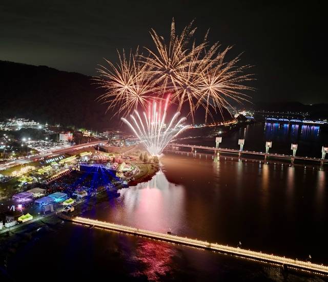 칠곡낙동강평화축제 모습. 칠곡군청 제공