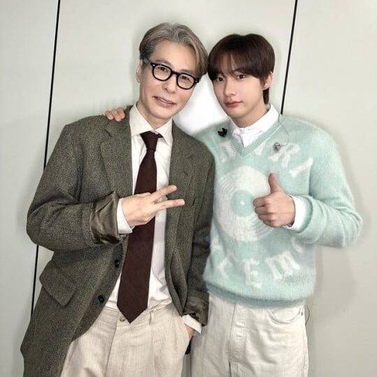 윤상, 앤톤 / 라이즈 인스타그램