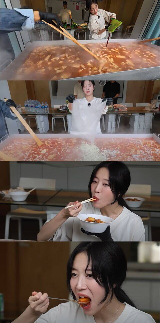 먹방 크리에이터 쯔양./유튜브 '쯔양'