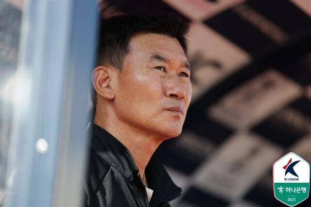 조성환 부산 아이파크 감독./프로축구연맹