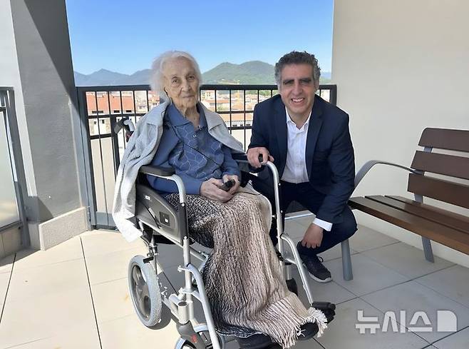 [뉴시스] 미국의 노년학연구그룹은 117세로 세상을 떠난 여성의 장수 비결을 연구했다. (사진=월스트리트저널) 2025.10.16