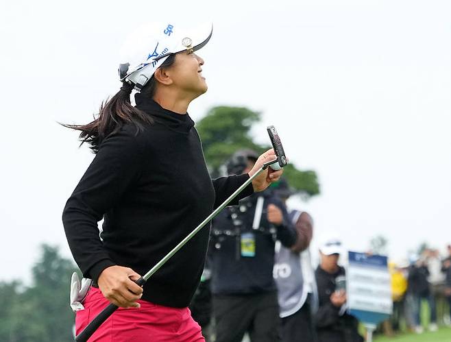 [서울=뉴시스] 김세영, 미국여자프로골프(LPGA) 투어 BMW 레이디스 챔피언십 우승. (사진=BMW 레이디스 챔피언십 대회 조직위원회 제공) *재판매 및 DB 금지