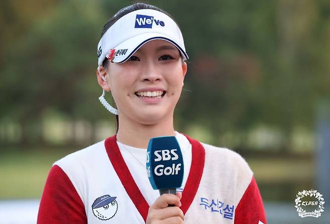 [서울=뉴시스] 한국여자프로골프(KLPGA) 투어 상상인·한경 와우넷오픈에서 우승한 이율린. (사진=KLPGA 제공) *재판매 및 DB 금지